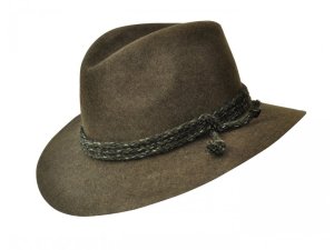 Myslivecký klobouk Werra, Alan, vel.: 56, 100% vlněná plsť, voděodolná úprava