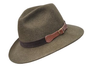 Myslivecký klobouk Werra, Arnošt, vel.: 55, 100% vlněná plsť