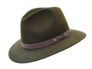 Myslivecký klobouk Werra, Eddy,vel.: 55, 100% vlněná plsť, voděodolná úprava