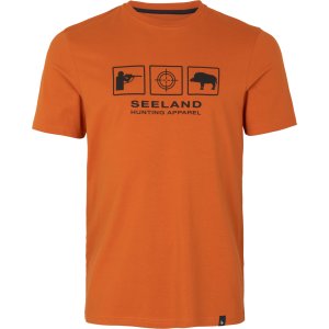 Triko Seeland Lanner, barva: oranžová, velikost: 3XL